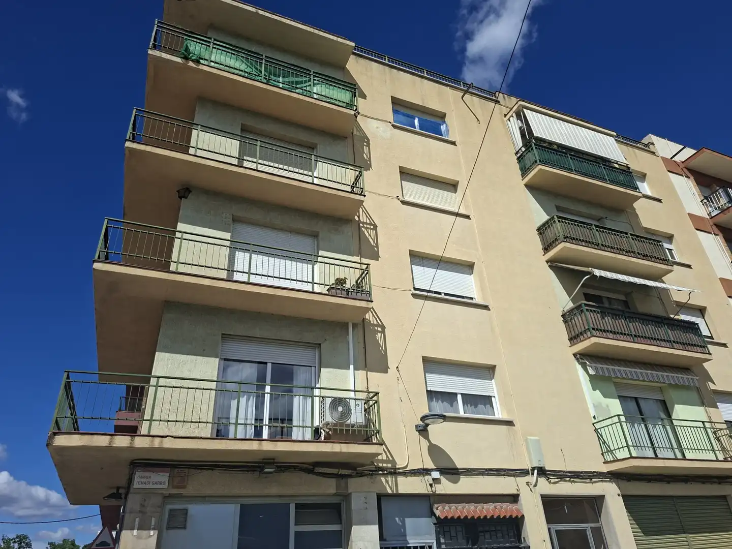 Vista exterior de Piso en venta en Valls con Calefacción, Trastero y Amueblado