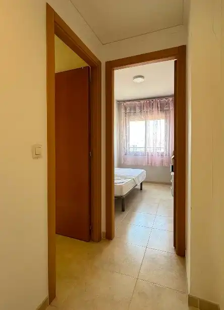 Schlafzimmer von Maisonette zum Verkauf in Castellón de la Plana / Castelló de la Plana mit Heizung, Terrasse und Möbliert