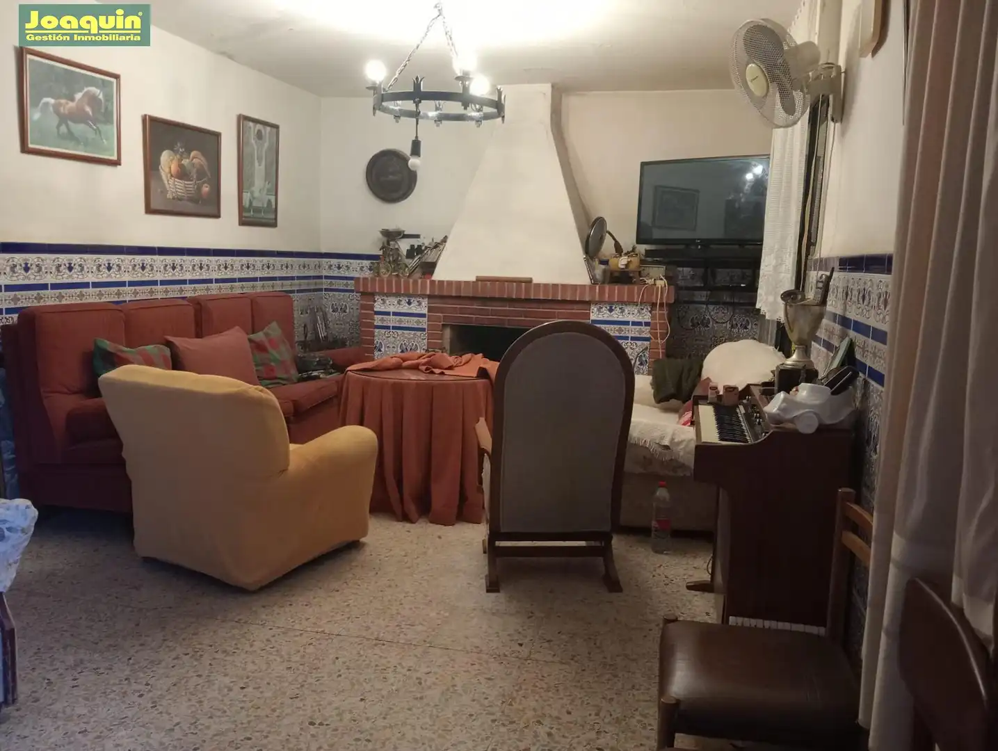 Sala d'estar de Finca rústica en venda en Córdoba