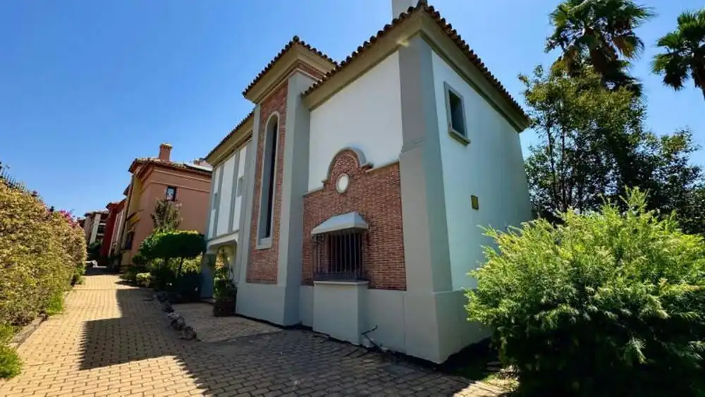 Exterior view of Houses for rent in Marbella  with Air Conditioner, Terrace and Furnished