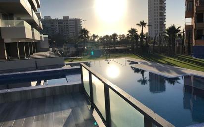 Swimming pool of Apartment for sale in Alicante / Alacant  with Air Conditioner and Terrace