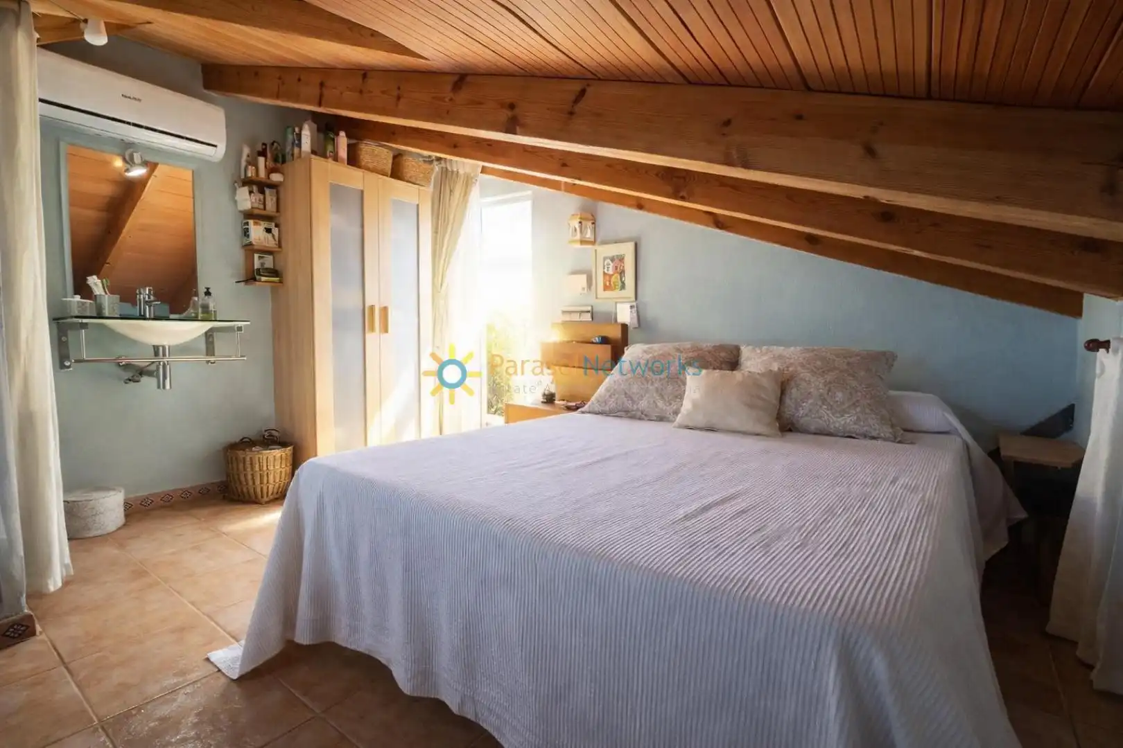 Bedroom of Houses for sale in Oliva  with Private garden and Terrace