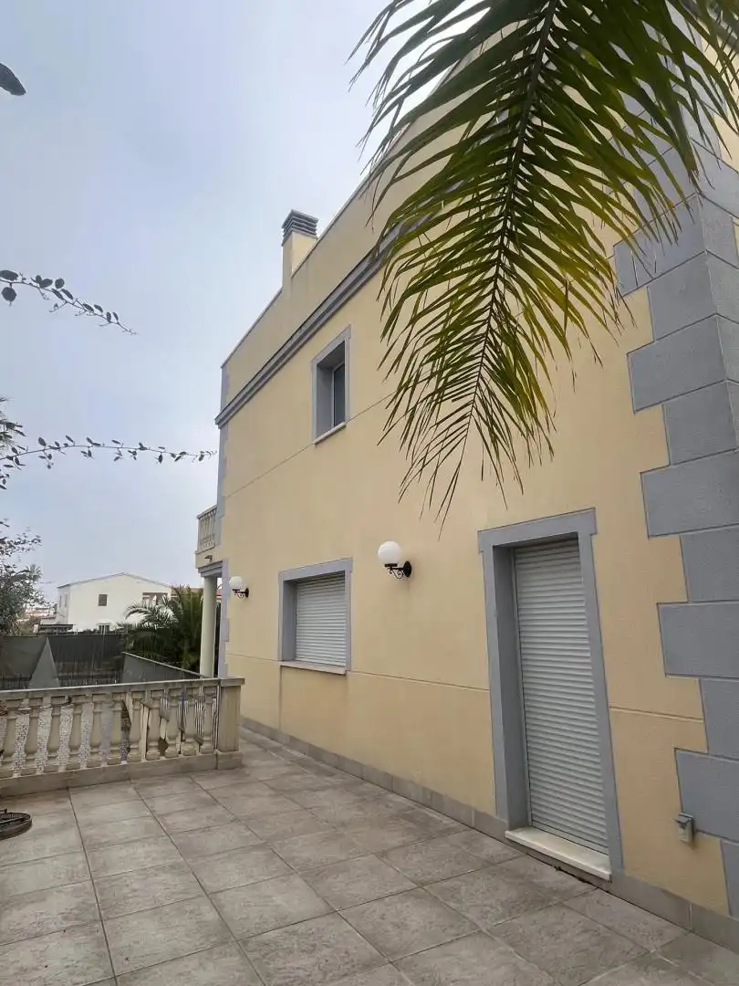 Exterior view of Detached homes for sale in Cambrils  with Air Conditioner, Heating and Private garden