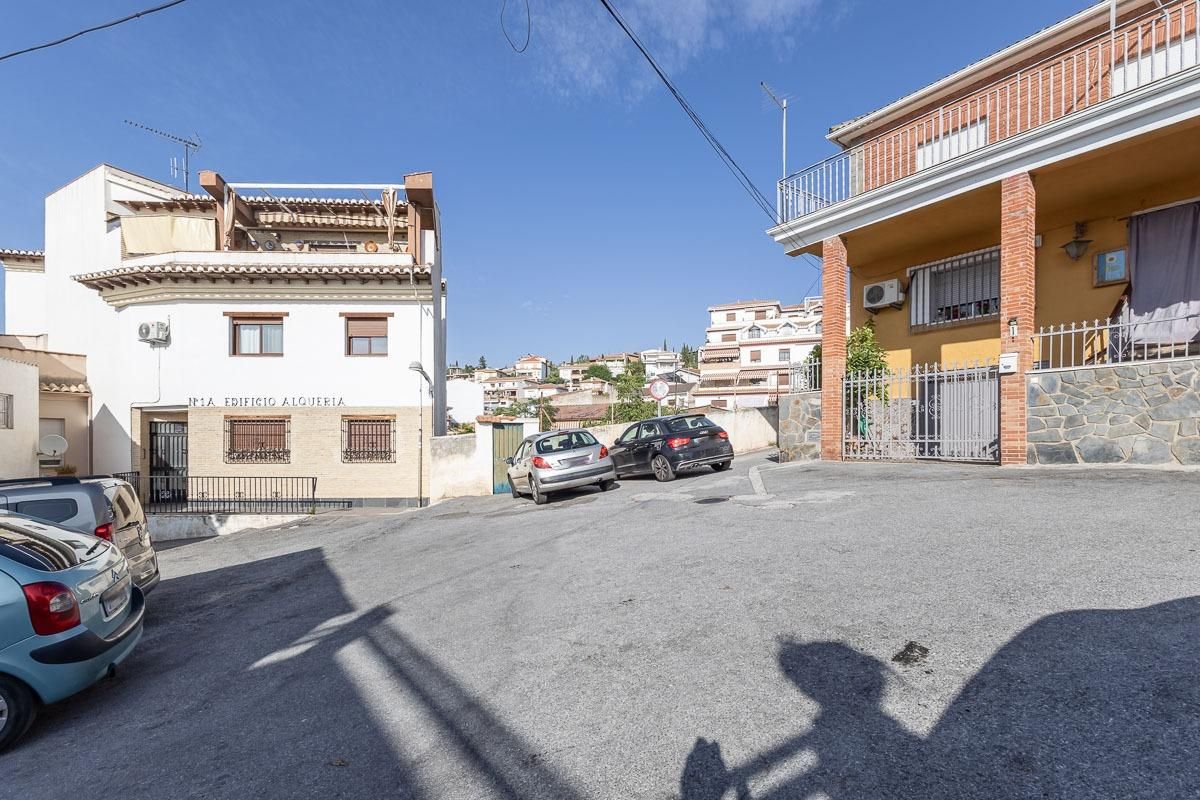 Exterior view of Flat for sale in Monachil  with Air Conditioner, Heating and Terrace