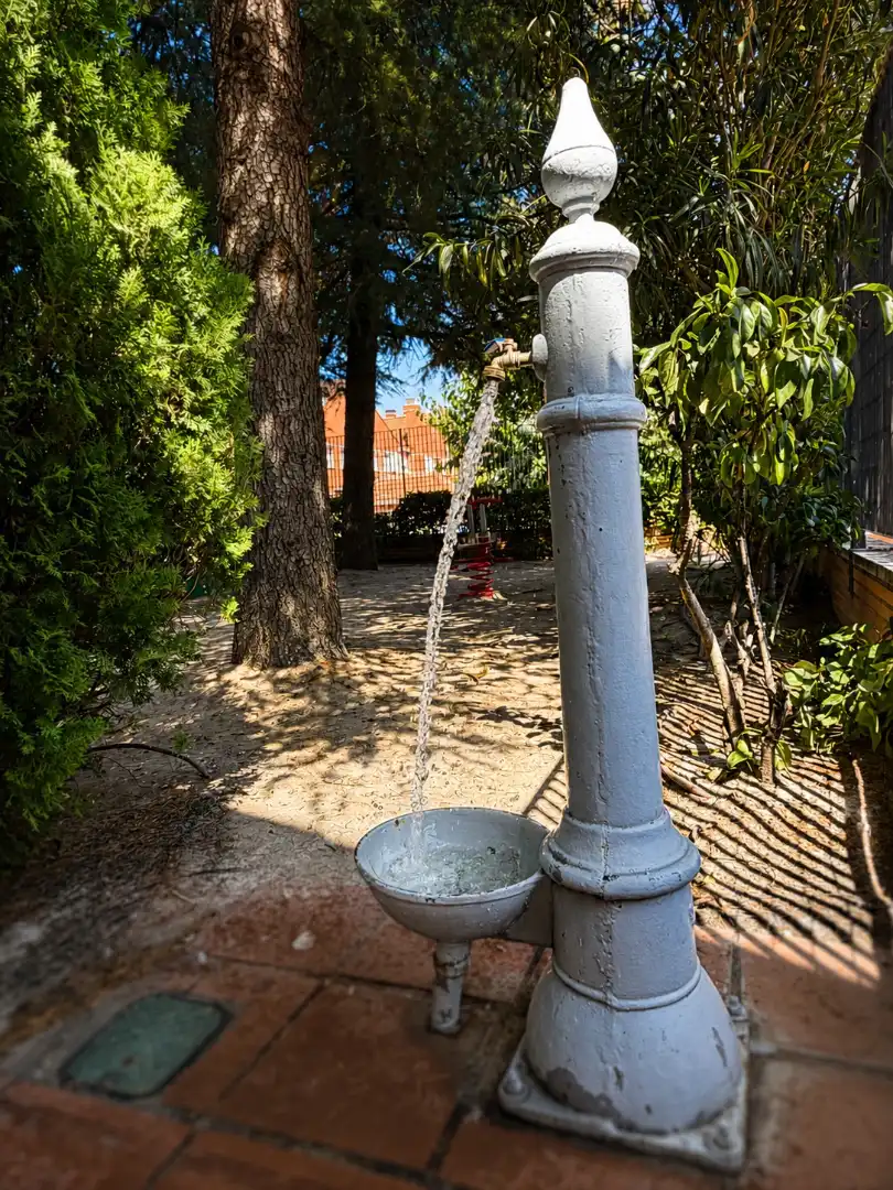 Garden of Detached homes for sale in Club de Campo  with Air Conditioner, Heating and Private garden