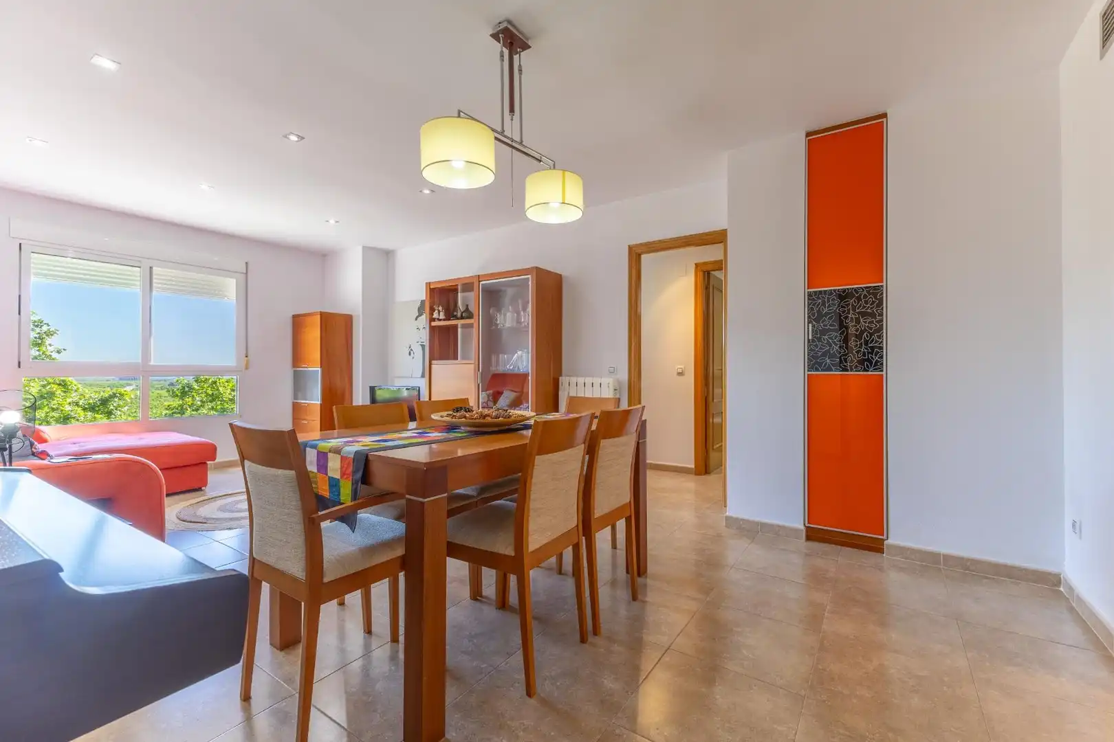 Dining room of Flat for sale in Sagunto / Sagunt  with Air Conditioner, Heating and Storage room