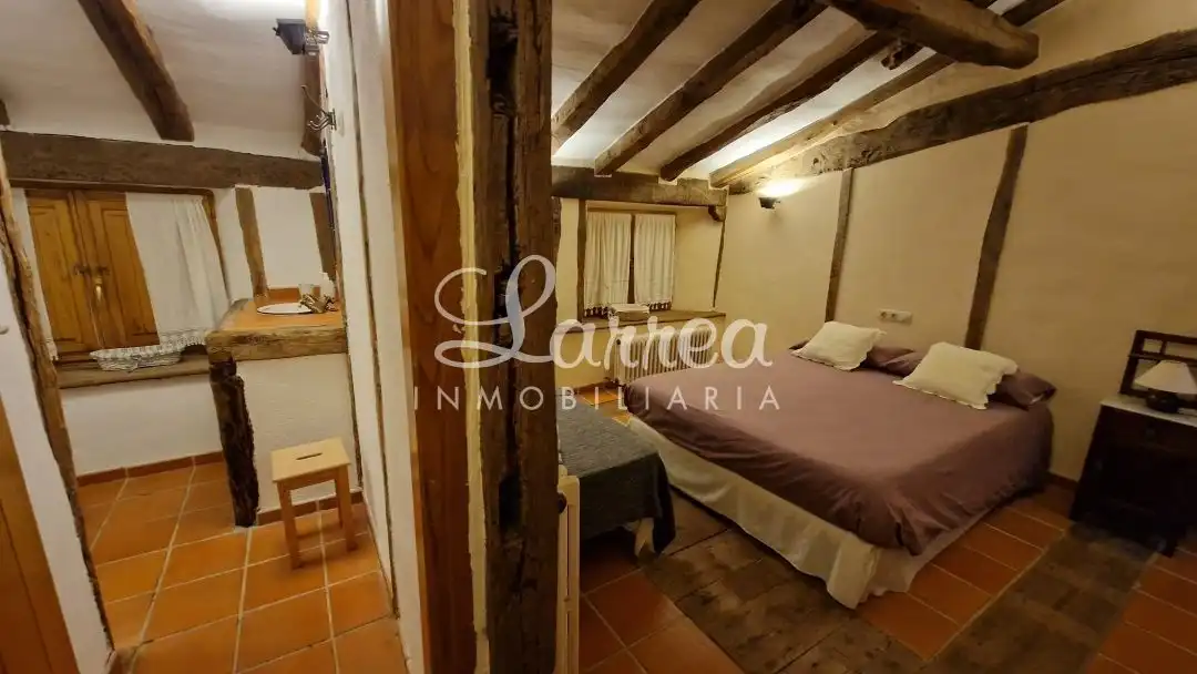 Bedroom of Detached homes for sale in Zeberio  with Heating and Furnished