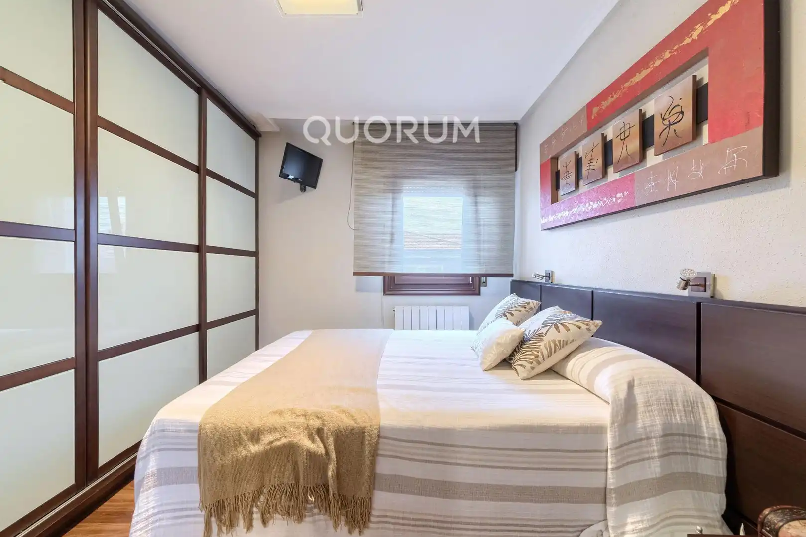 Schlafzimmer von Wohnung zum Verkauf in Basauri  mit Heizung, Terrasse und Balkon