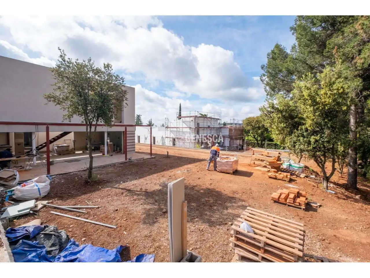 Vista exterior de Casa o chalet en venta en Matadepera con Aire acondicionado, Calefacción y Jardín privado