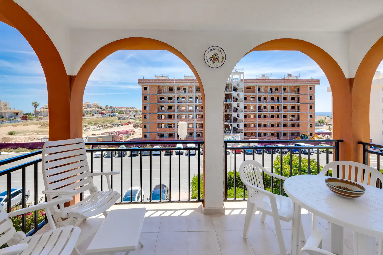 Balcony of Flat for sale in Torrevieja  with Air Conditioner, Terrace and Balcony
