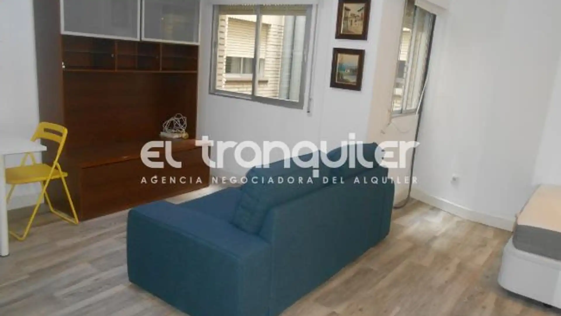 Estudio de alquiler en Calle Conde de Vilches, Guindalera