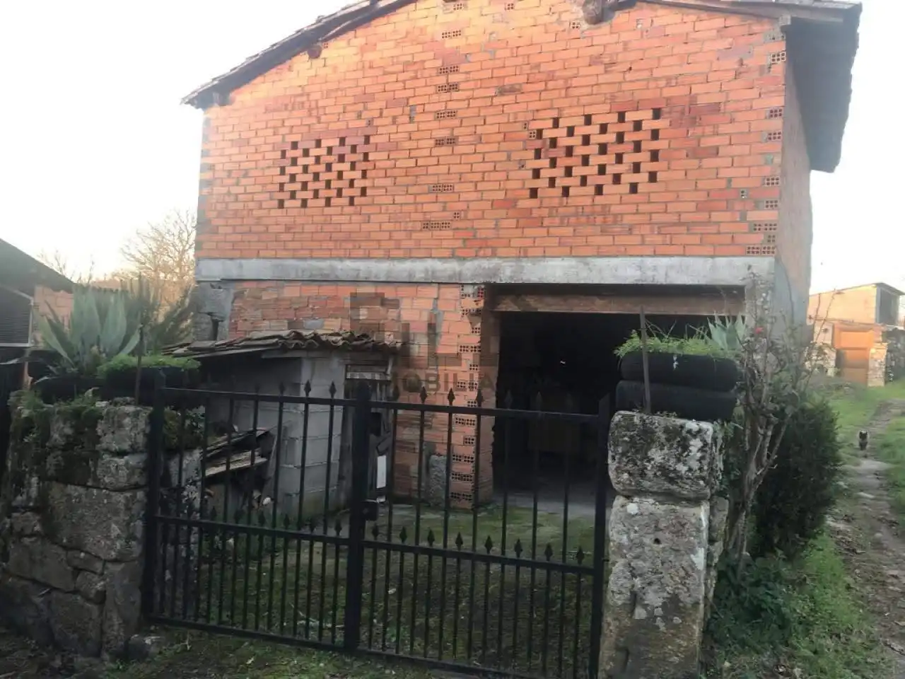 Vista exterior de Casa o chalet en venta en Nogueira de Ramuín con Calefacción, Trastero y Balcón