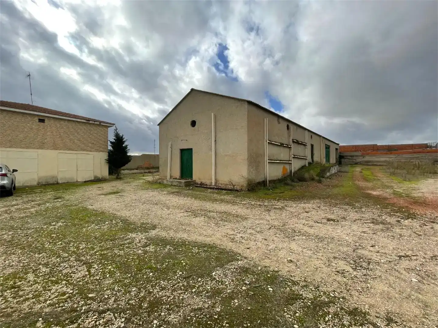 Vista exterior de Casa o xalet en venda en Castronuevo amb Jardí privat, Traster i Balcó
