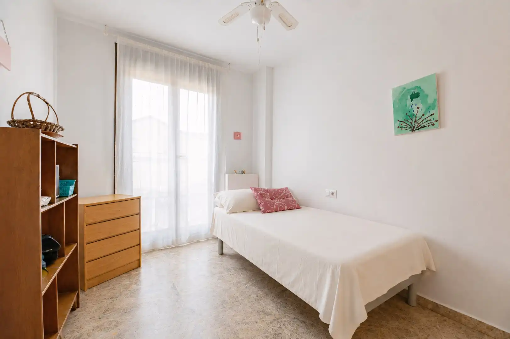 Habitación de Casa o chalet en venta en Massamagrell con Aire acondicionado, Terraza y Balcón