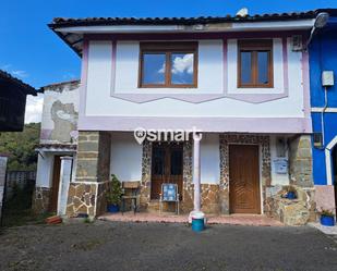 Exterior view of House or chalet for sale in Siero