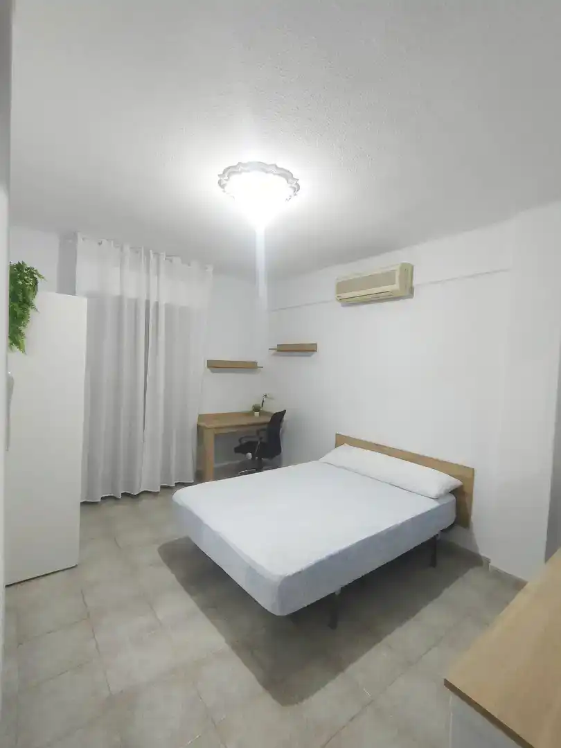 Schlafzimmer von Wohnung zur Miete in Centro Ciudad
