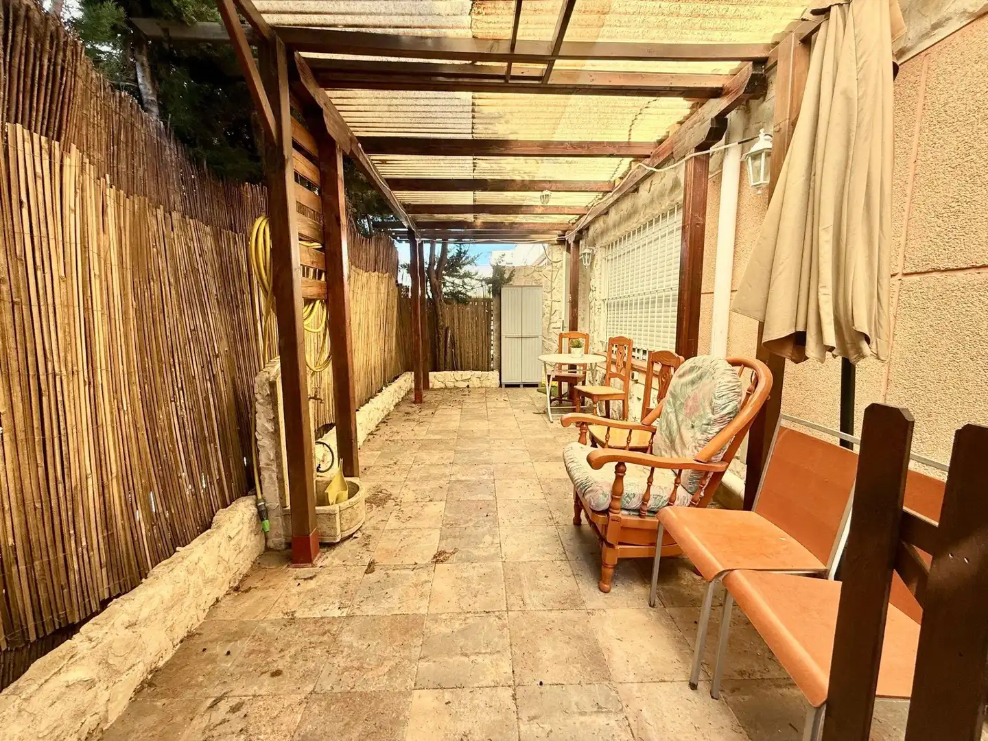 Terraza de Finca rústica en venta en Torrevieja con Piscina y Piscina comunitaria