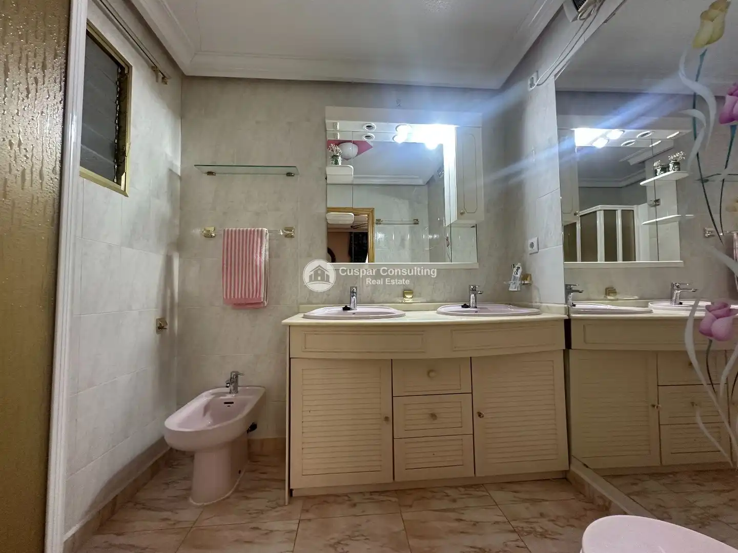 Baño de Apartamento en venta en San Pedro del Pinatar con Aire acondicionado, Terraza y Trastero