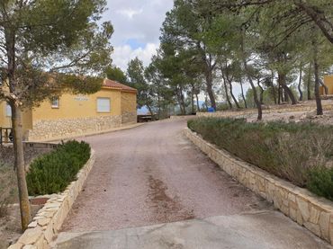 Villa con piscina in vendita a San Crispín - Huerta Nueva-Estación