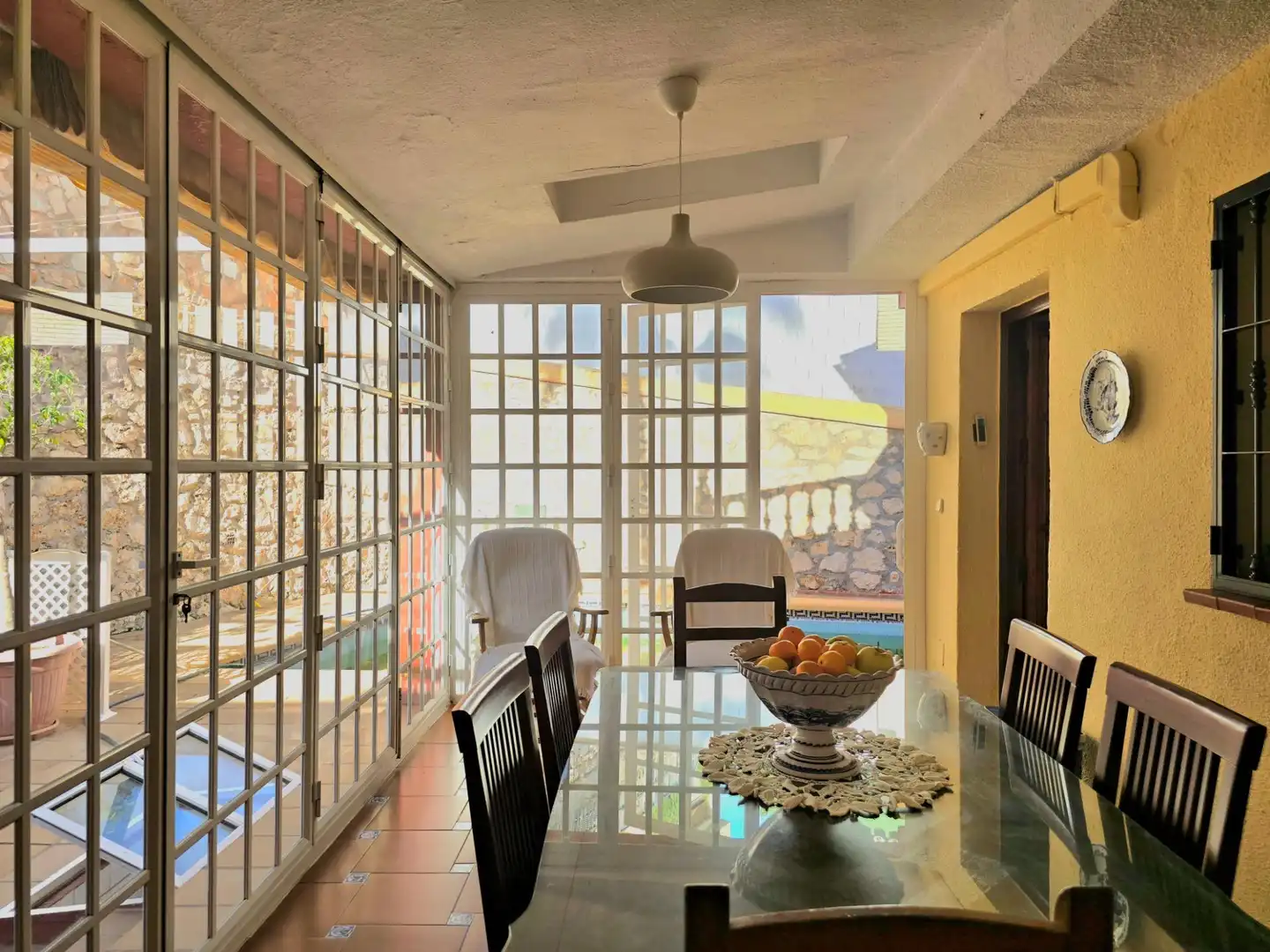 Dining room of Houses for sale in Málaga