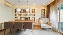 Dining room of Flat for sale in  Barcelona Capital  with Air Conditioner, Storage room and Furnished