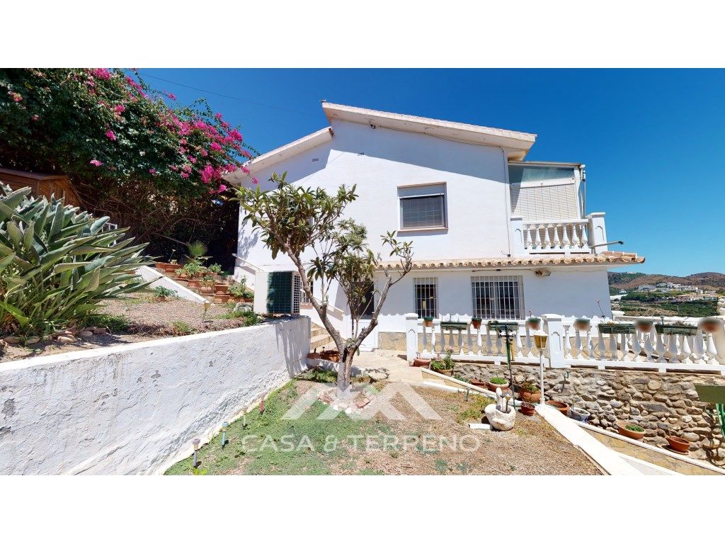 Exterior view of House or chalet for sale in Torrox  with Air Conditioner, Terrace and Swimming Pool