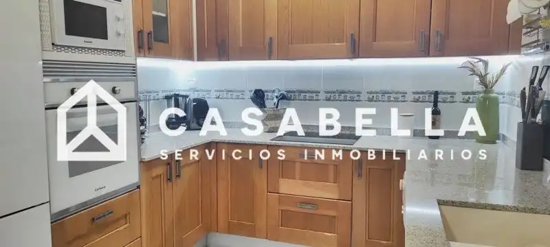 Cocina de Casa o chalet en venta en Paterna con Calefacción, Jardín privado y Terraza