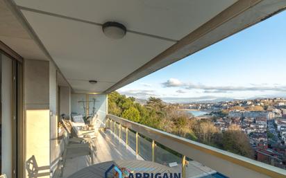 Terrace of Flat to rent in Donostia - San Sebastián   with Terrace, Swimming Pool and Balcony