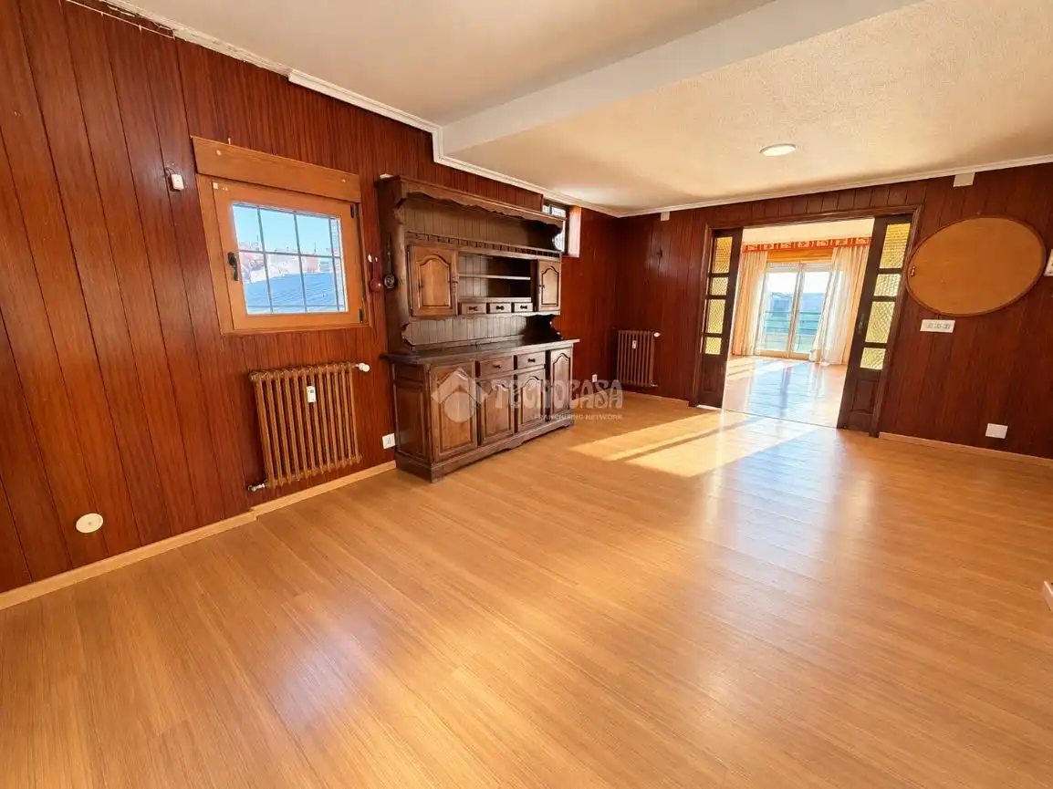 Living room of Flat for sale in Centro Ciudad