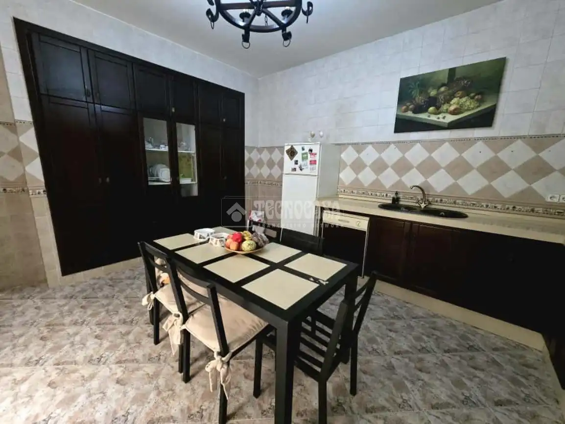 Kitchen of Detached homes for sale in Morón de la Frontera  with Air Conditioner and Balcony