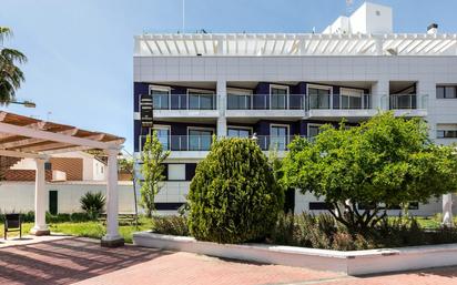 Exterior view of Attic for sale in Armilla  with Air Conditioner and Terrace