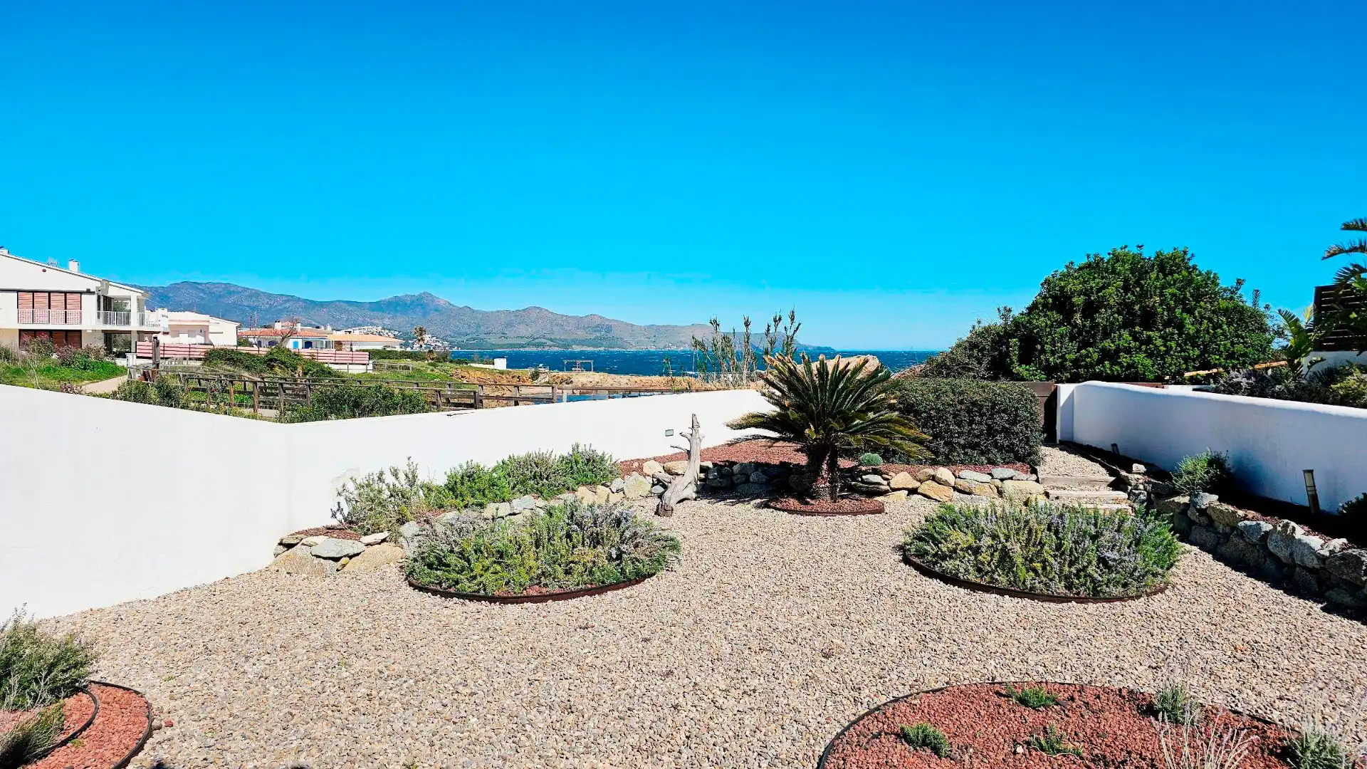 Jardín de Casa o chalet en venta en El Port de la Selva con Aire acondicionado, Calefacción y Jardín privado
