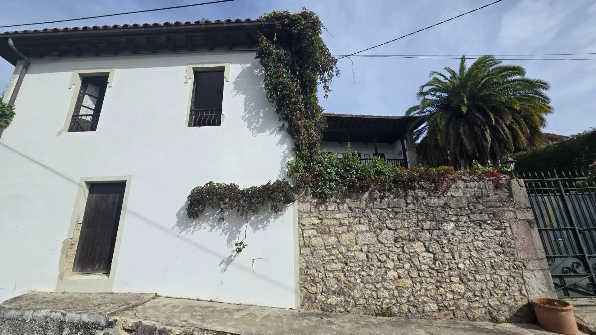 Exterior view of Houses for sale in Llanes  with Heating, Private garden and Terrace