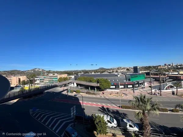 Vista exterior de Apartamento en venta en Calpe / Calp con Aire acondicionado, Calefacción y Terraza