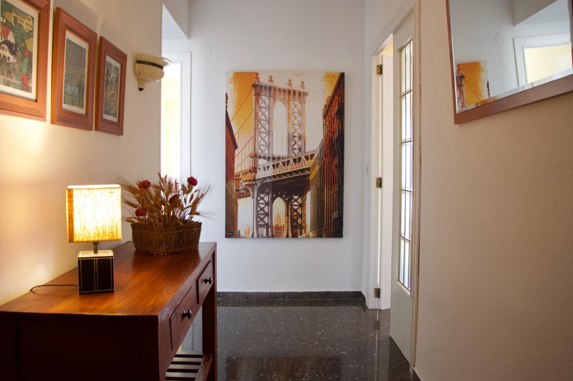 Apartment to rent in Moncada  with Air Conditioner and Balcony