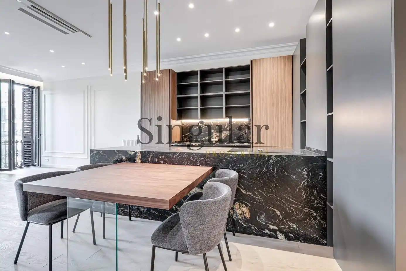 Comedor de Piso en venta en Barcelona con Aire acondicionado, Calefacción y Parquet