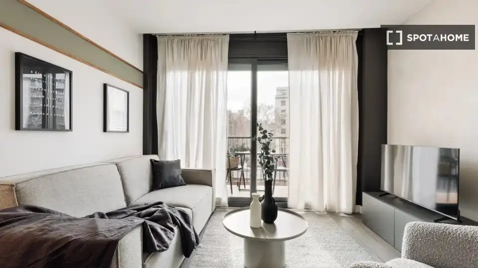 Flat for rent in Barri de les Corts