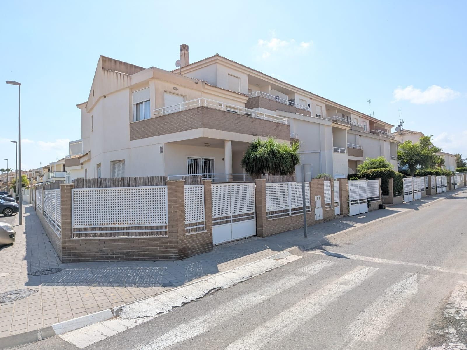 Exterior view of Single-family semi-detached for sale in Torre-Pacheco