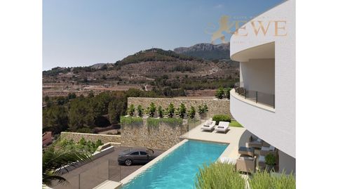 Villa moderna con vistas panorámicas al mar en Calpe, immagine 3