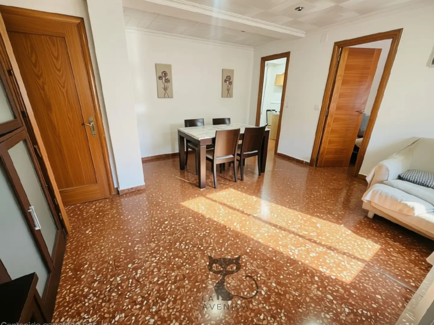 Comedor de Apartamento en venta en Massanassa con Aire acondicionado y Amueblado