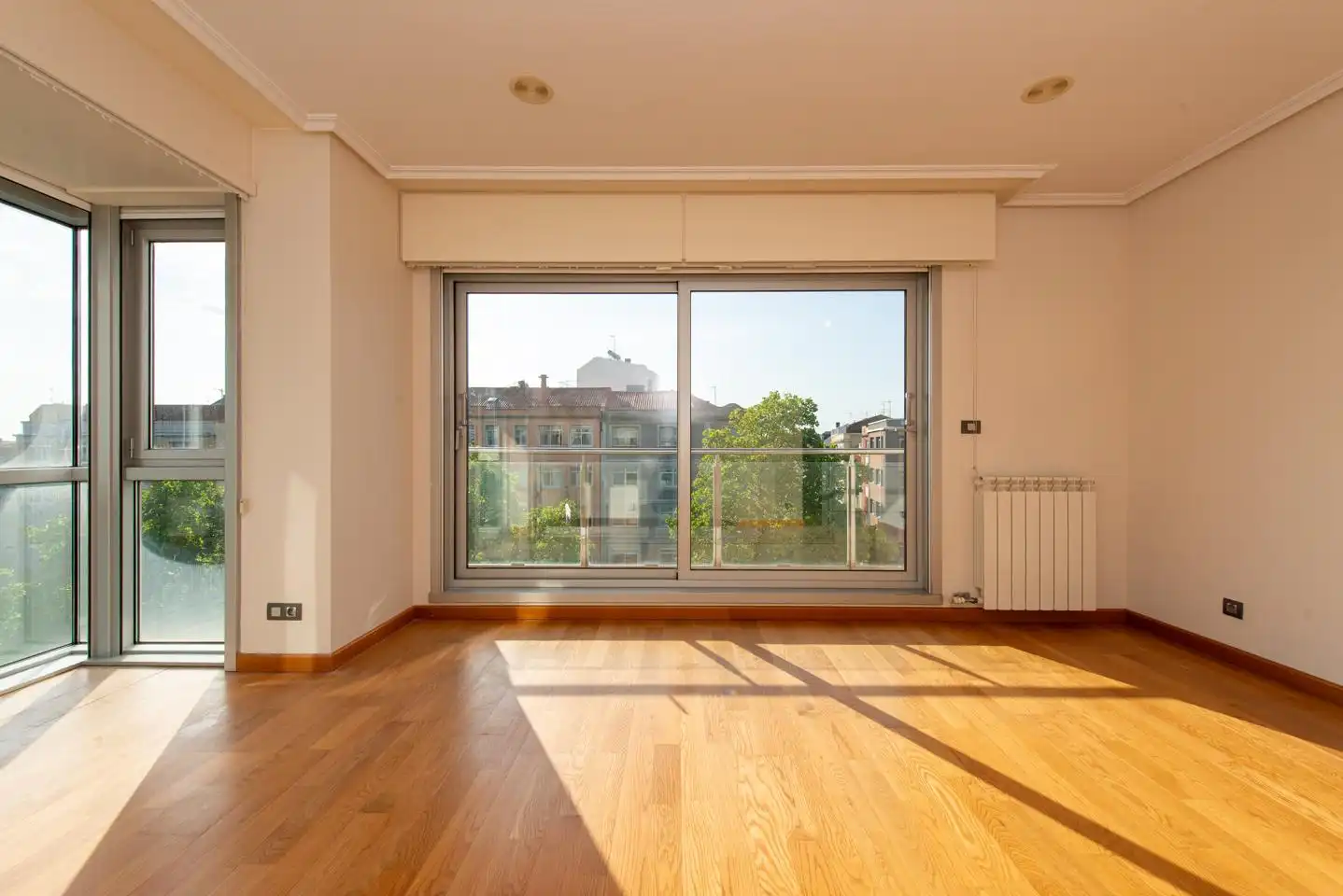 Sala d'estar de Pis en venda en A Coruña Capital 