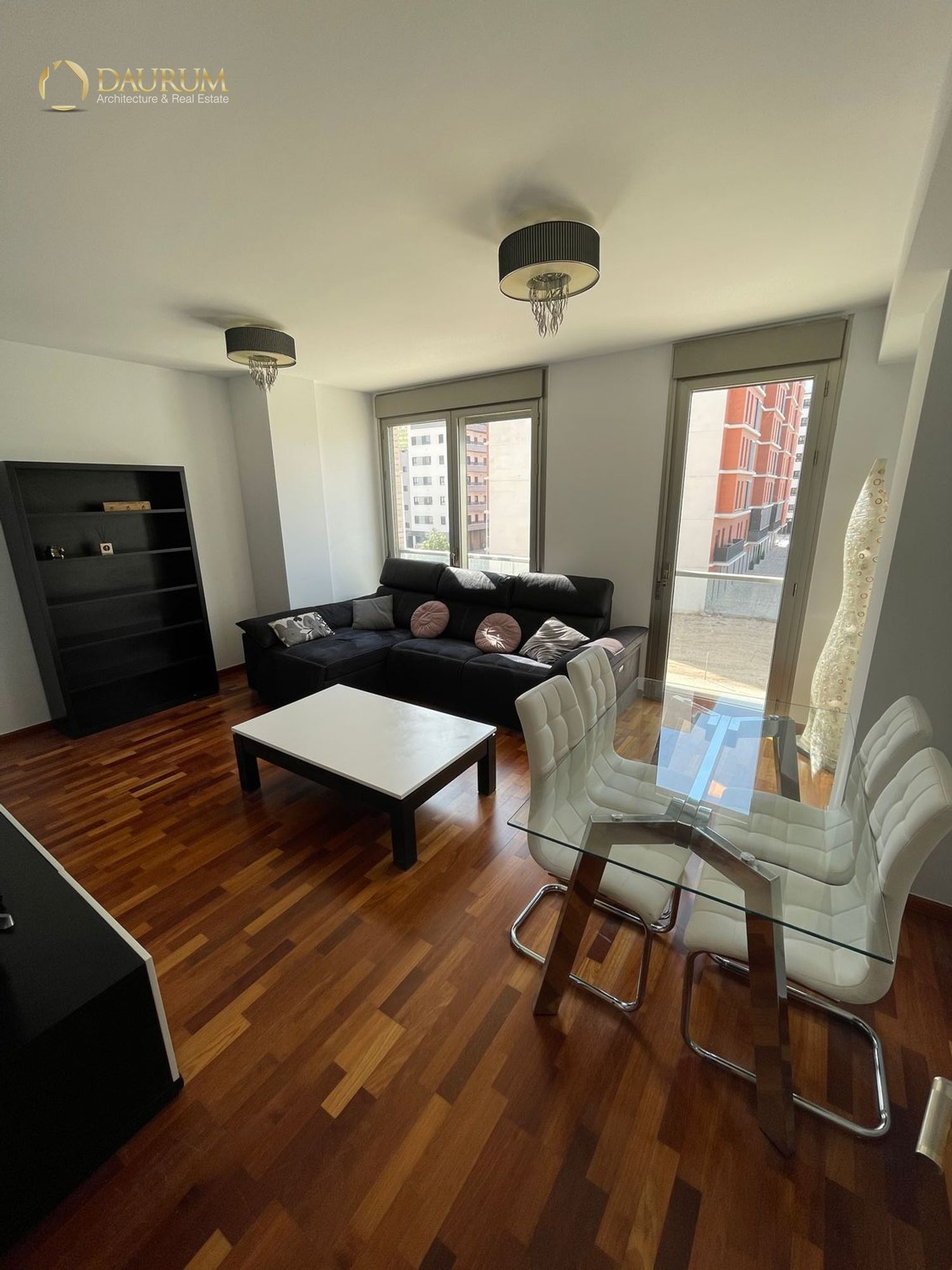 Sala d'estar de Pis en venda en Elche / Elx amb Aire condicionat, Calefacció i Moblat