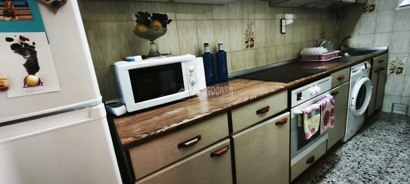 Cocina de Piso en venta en Zaragoza con Aire acondicionado y Calefacción