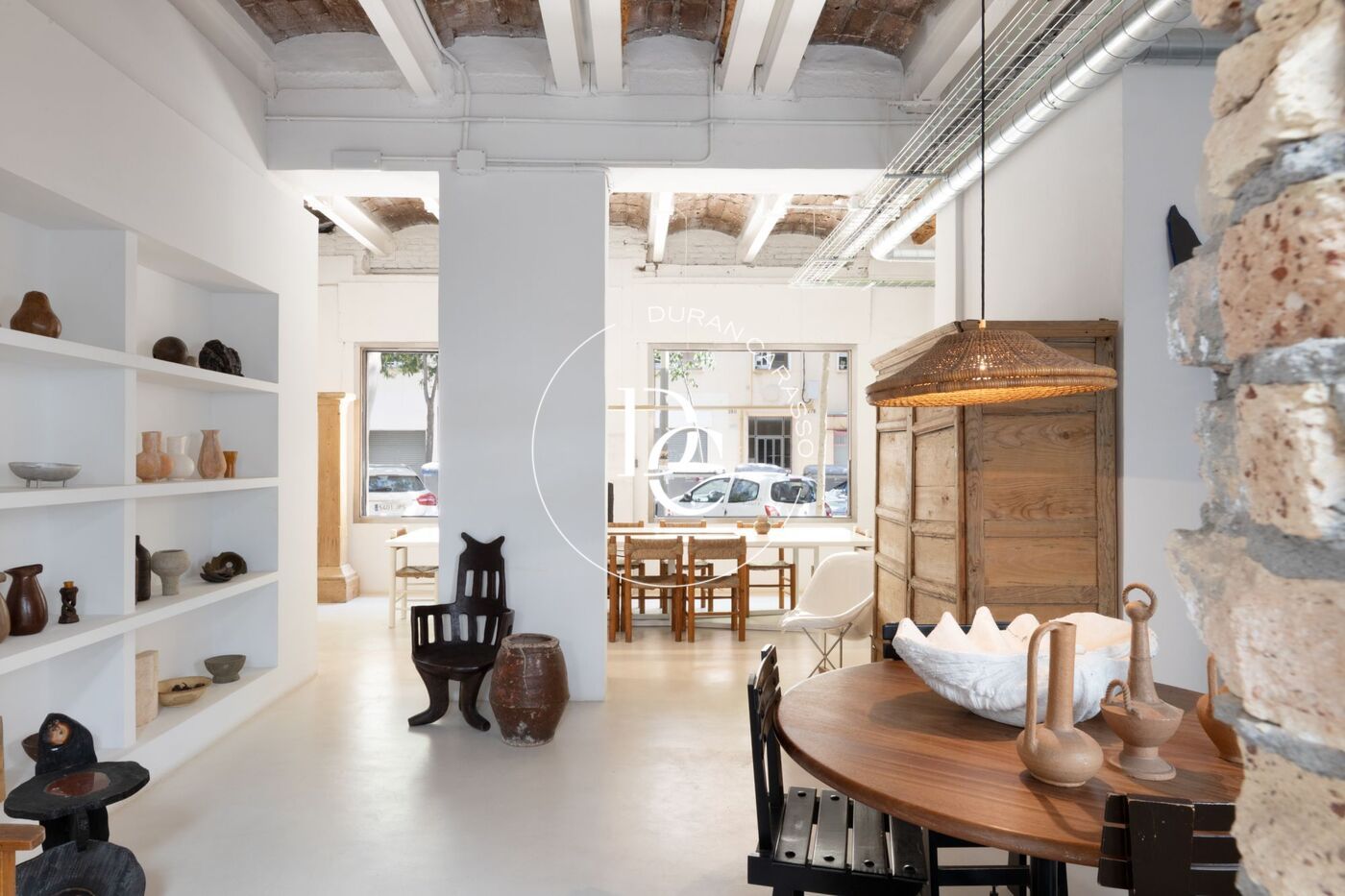 Exterior view of Premises for sale in  Barcelona Capital
