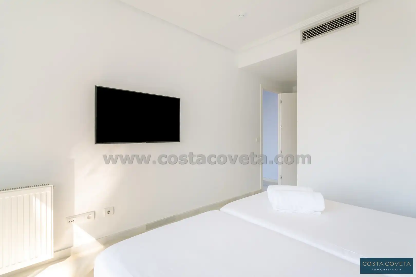 Schlafzimmer von Erdgeschoss zum Verkauf in El Campello mit Klimaanlage, Heizung und Terrasse