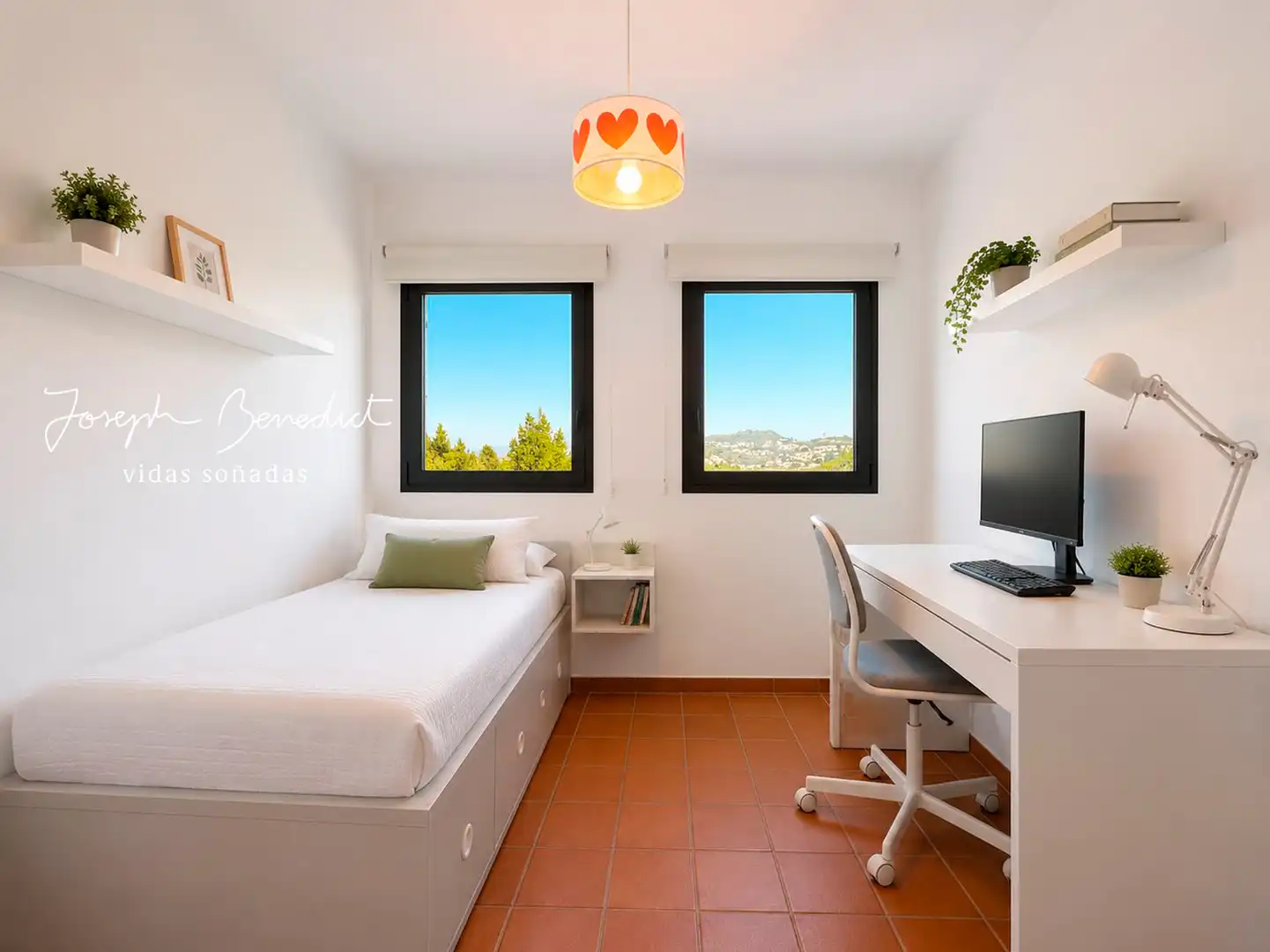 Bedroom of Houses for sale in Torrelles de Llobregat  with Air Conditioner, Heating and Private garden