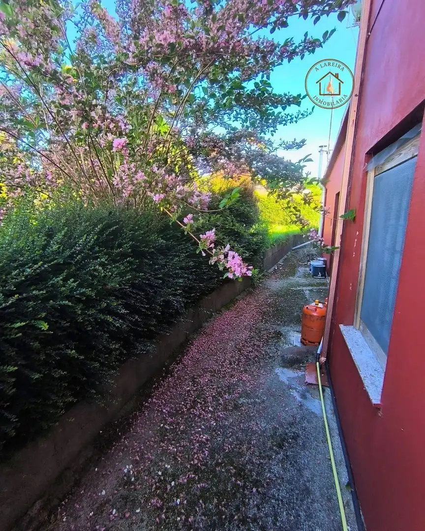 Vista exterior de Casa o chalet en venta en Cerceda con Calefacción, Jardín privado y Amueblado
