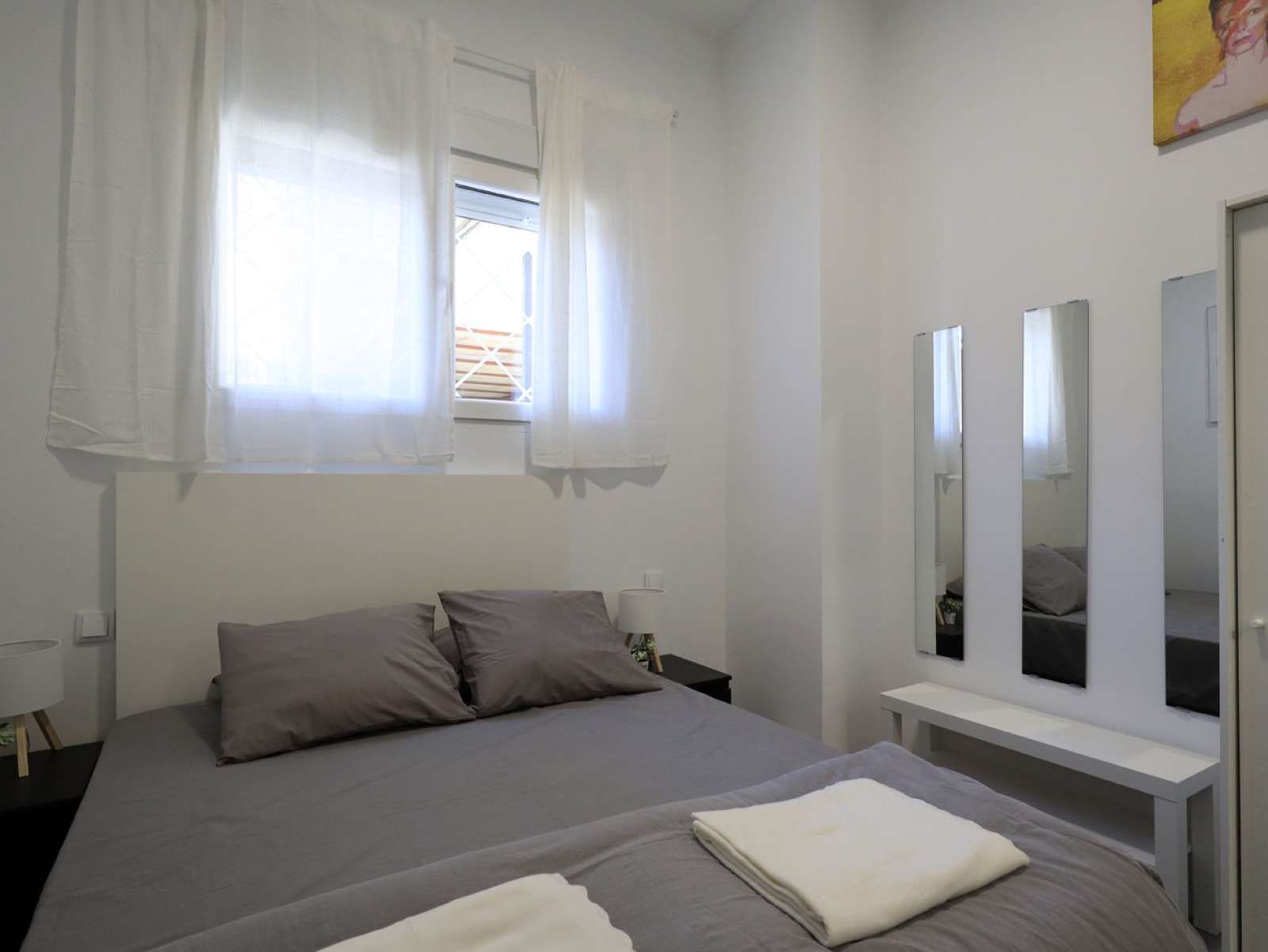 Dormitori de Pis per a compartir en  Madrid Capital amb Aire condicionat i Terrassa