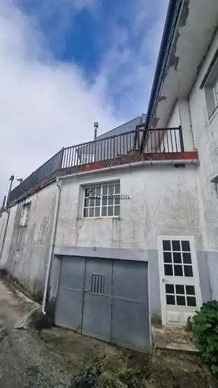 Vista exterior de Casa o xalet en venda en Forcarei amb Calefacció, Jardí privat i Terrassa