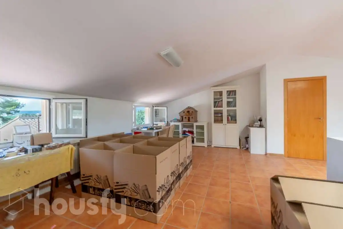 Sala d'estar de Casa o xalet en venda en Font-rubí